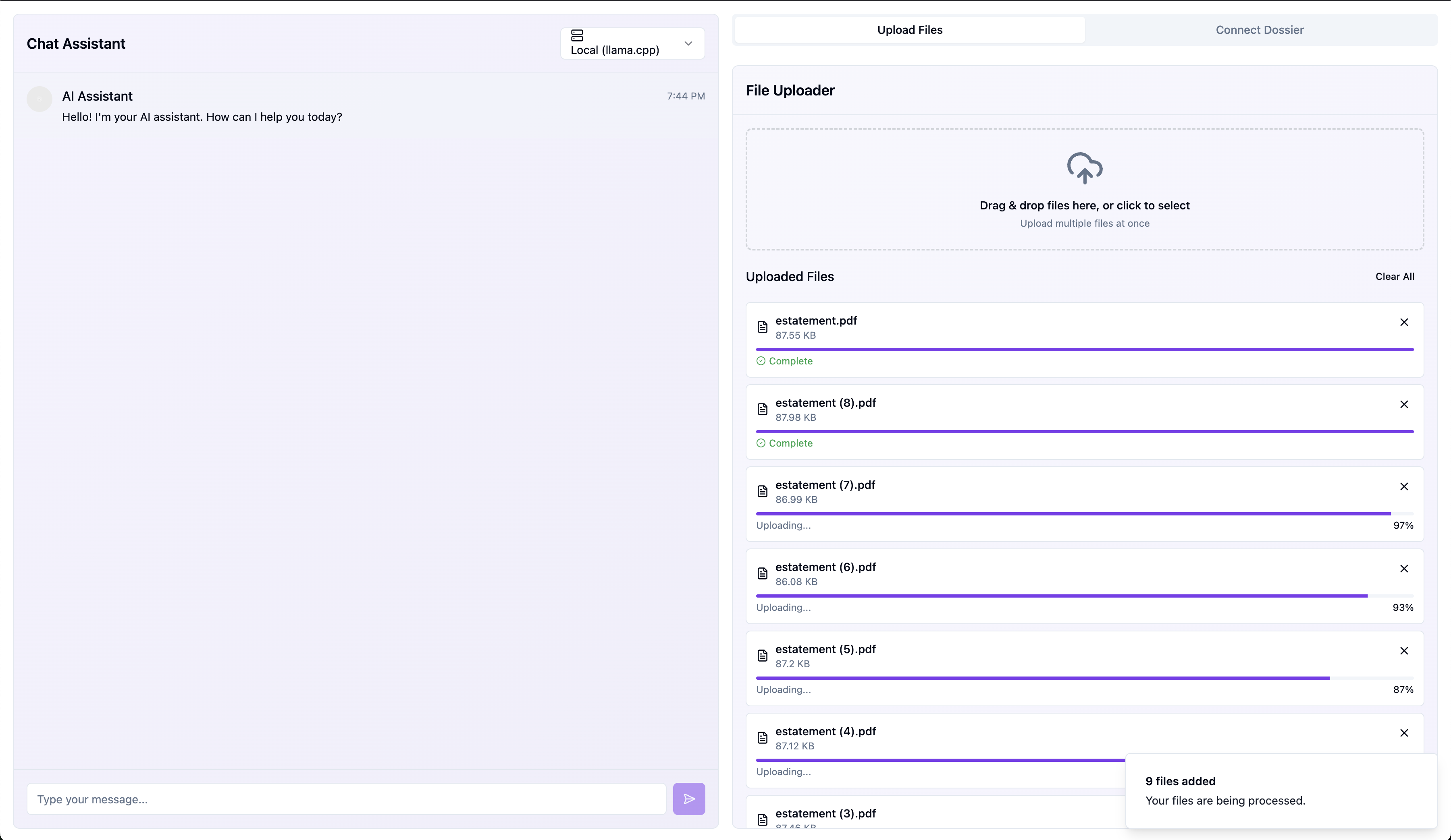 Secure RAG assistant engineered for GDPR/EU AI Act with plug-in model choices, on-prem/cloud deployment, and full auditability.