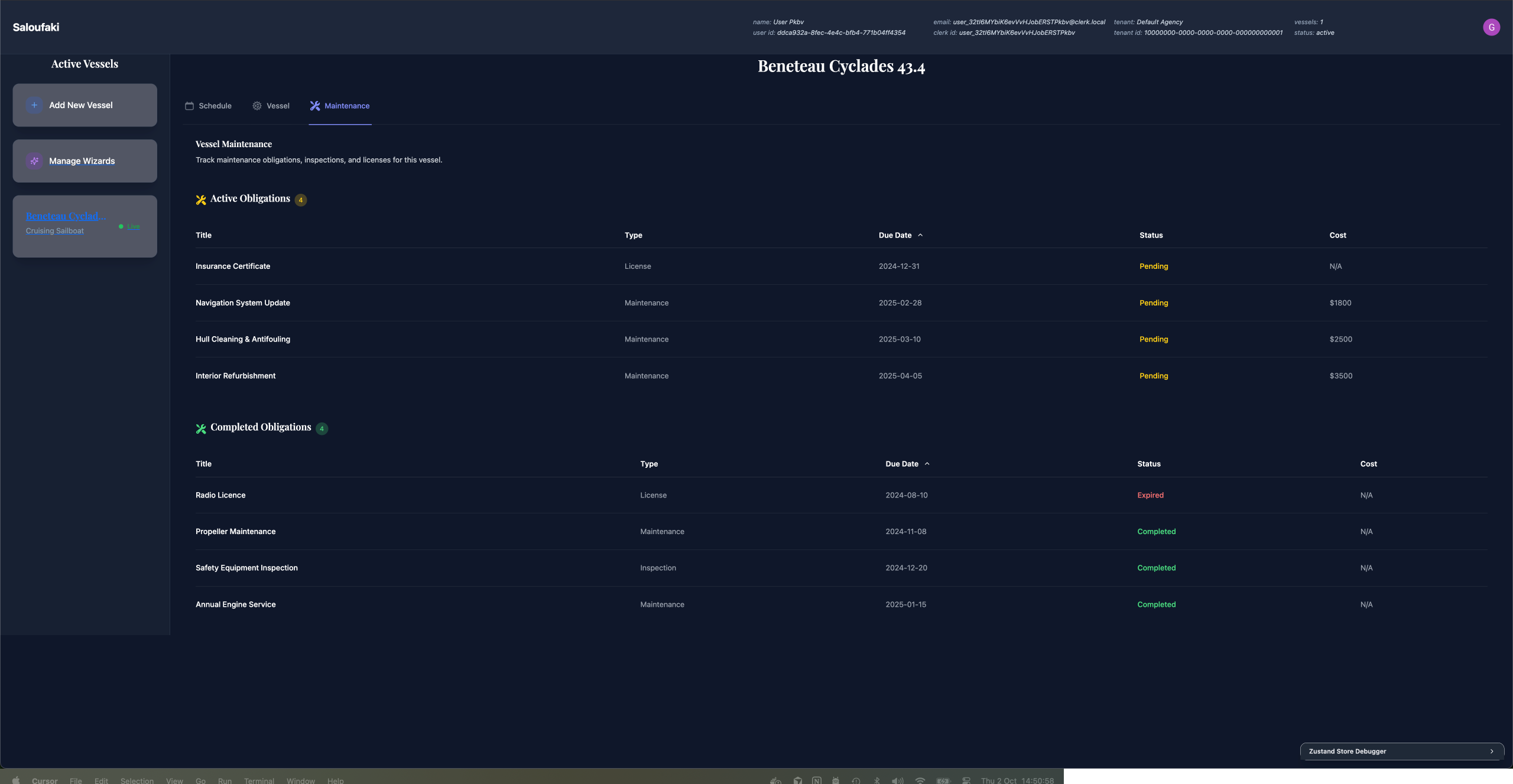 Comprehensive fleet management platform with real-time tracking, automated scheduling, and maintenance planning.