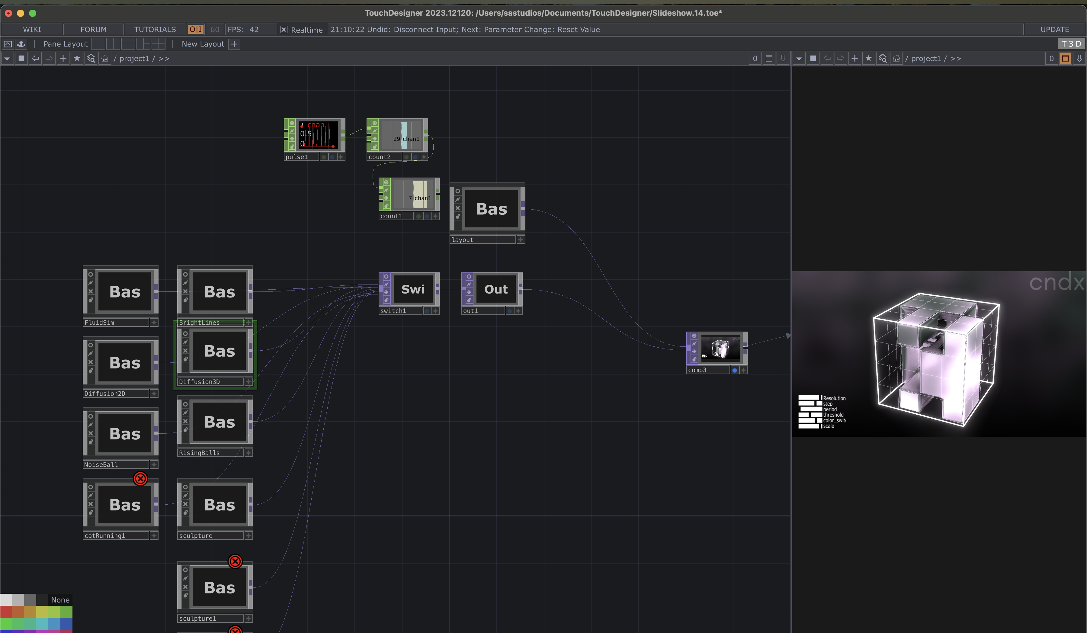 Procedural Graphics for Home Expo