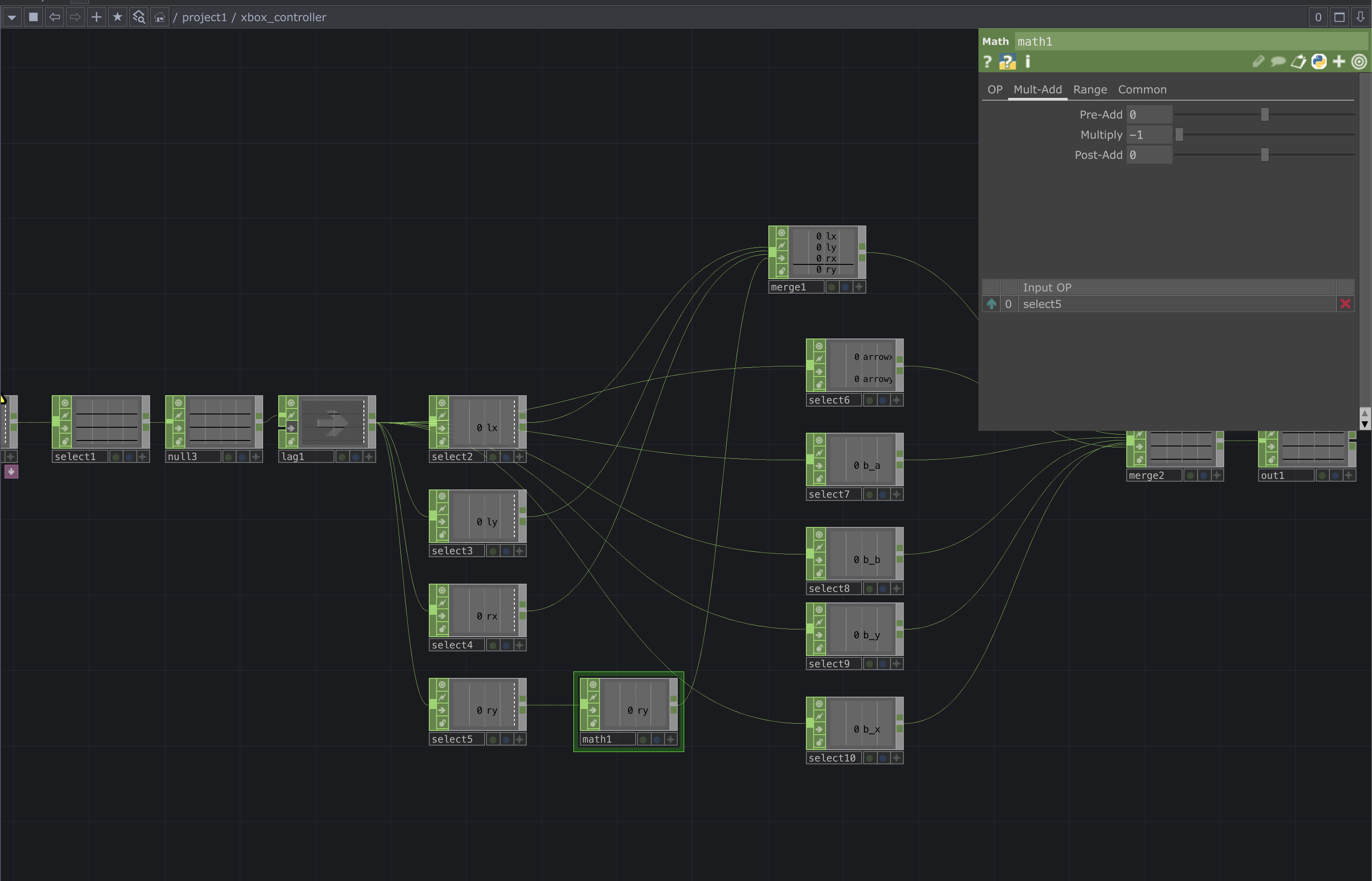 Xbox Controller ↔ Art-Installation Framework